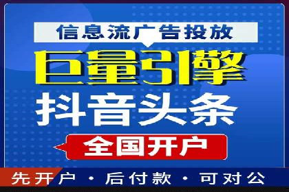 行业领先企业背后的信息流代运营案例